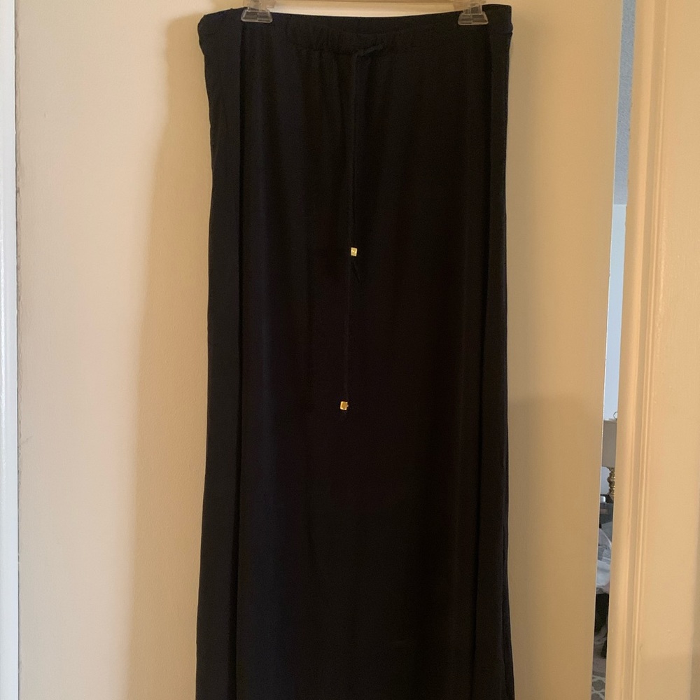 Michael Kors Long Black Skirt